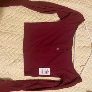 off the shoulder top